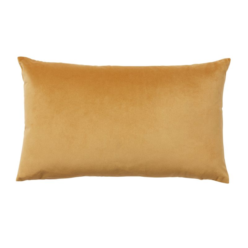 Poduszka GoodHome Valgreta 30 x 50 cm miedziana