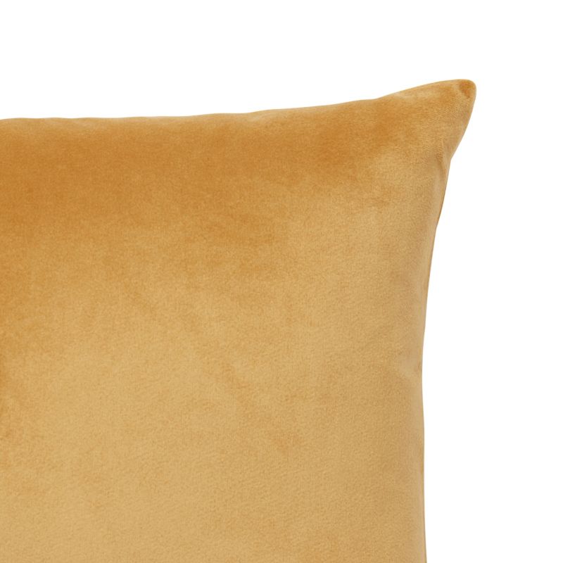 Poduszka GoodHome Valgreta 30 x 50 cm miedziana