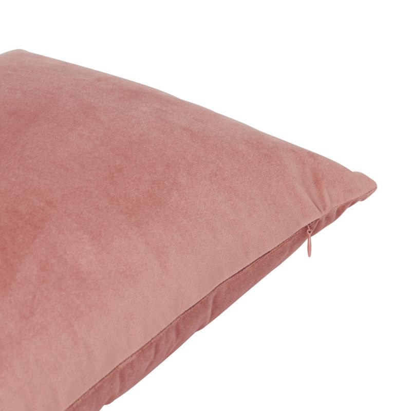 Poduszka GoodHome Valgreta 30 x 50 cm różowa