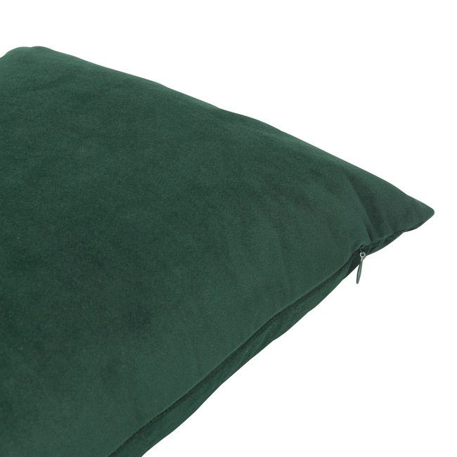 Poduszka GoodHome Valgreta 30 x 50 cm zielona