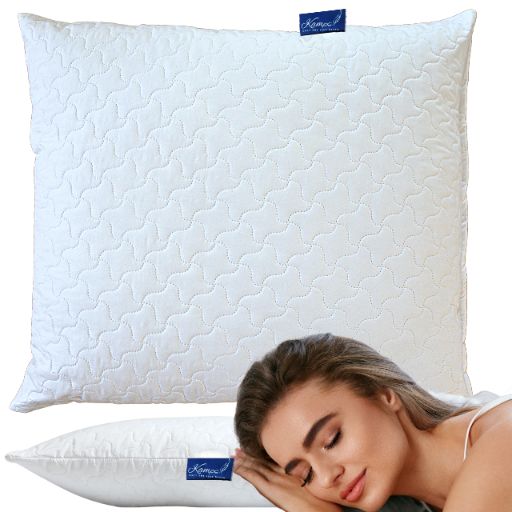 Poduszka KAM-POL Mikro Nova biała 300x300 mm 1 szt.