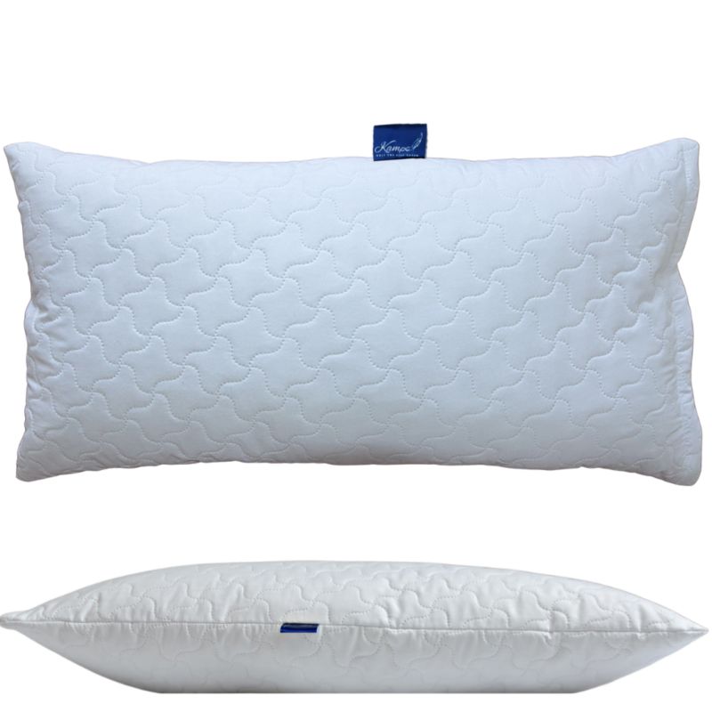 Poduszka KAM-POL Mikro nova biała 400x650 mm 1 szt.