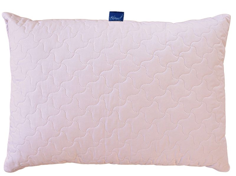 Poduszka KAM-POL Mikro Nova różowa 500x900 mm 1 szt.