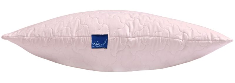 Poduszka KAM-POL Mikro Nova różowa 500x900 mm 1 szt.