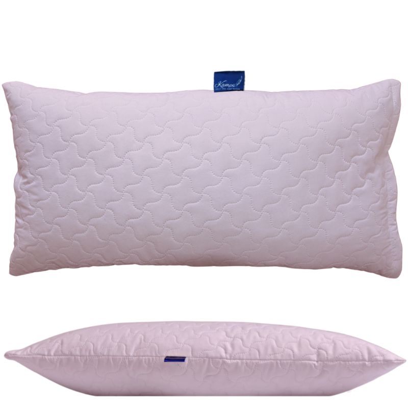 Poduszka KAM-POL Mikro Nova różowa 700x800 mm 1 szt.