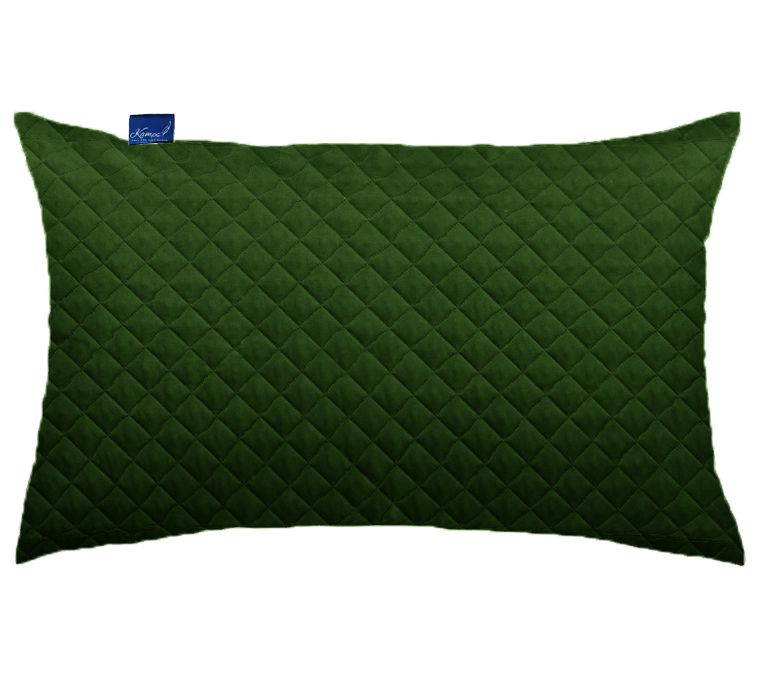 Poduszka KAM-POL mikrofibra 400x900mm pik butelkowa zieleń 1 szt.