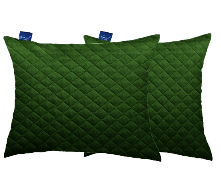 Poduszka KAM-POL mikrofibra 400x900mm pik butelkowa zieleń 1 szt.