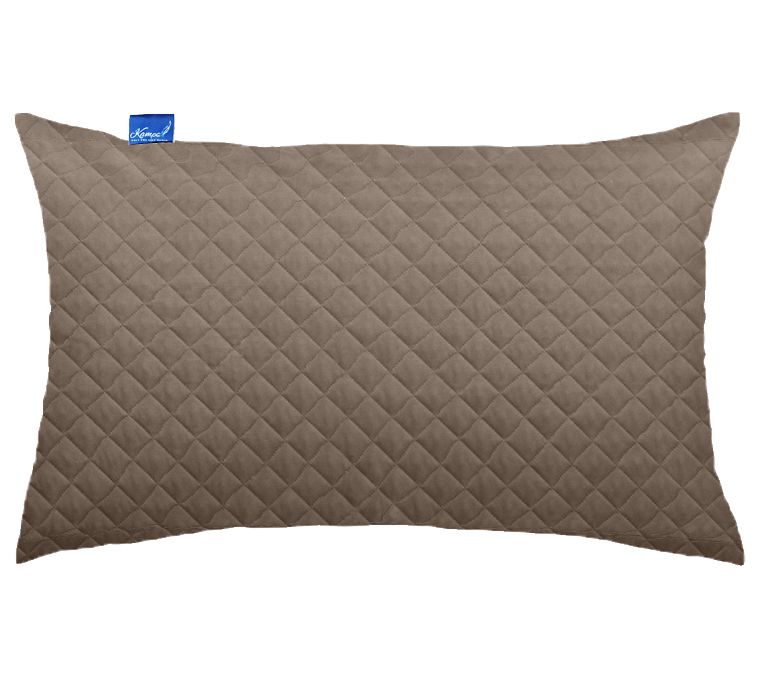 Poduszka KAM-POL mikrofibra beż 600x800 mm 1 szt.