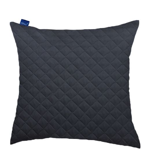 Poduszka KAM-POL mikrofibra czarna 400x400 mm 1 szt.