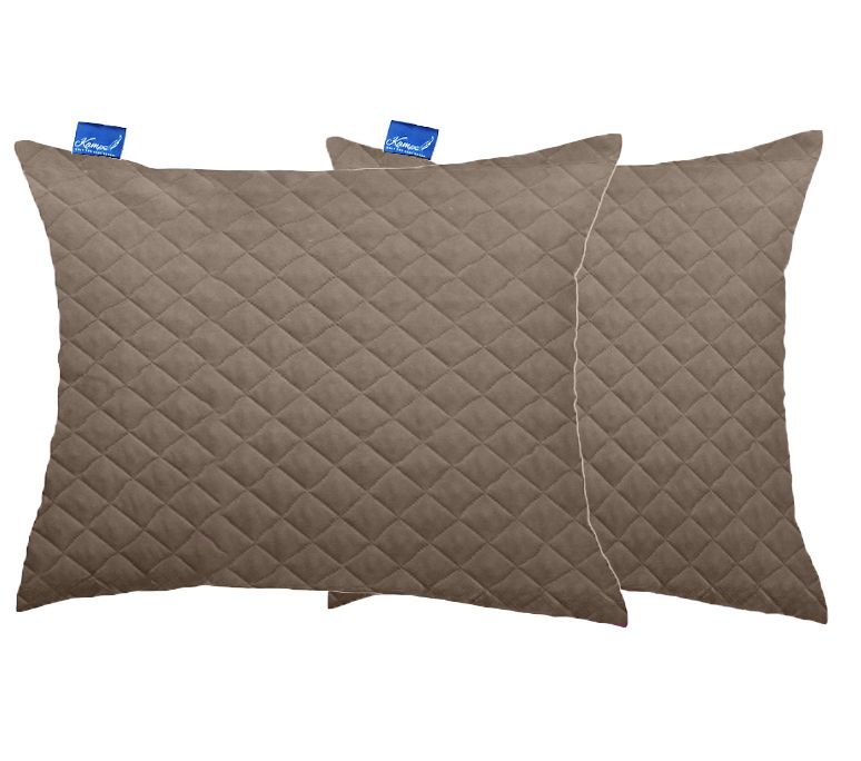 Poduszka KAM-POL mikrofibra pik beż 600x450 mm 1 szt.