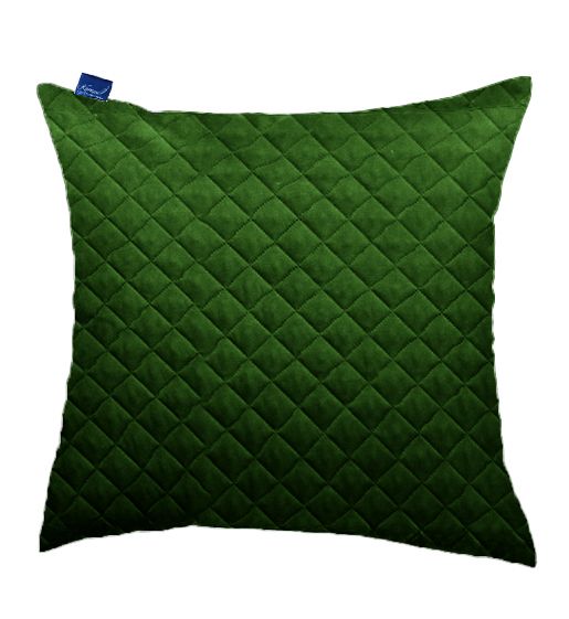 Poduszka KAM-POL mikrofibra pik butelkowa zieleń 500x600 mm 1 szt.