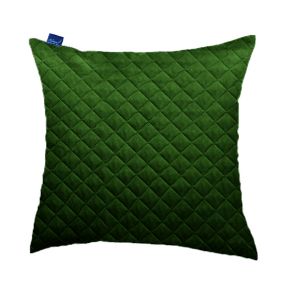 Poduszka KAM-POL mikrofibra pik butelkowa zieleń 500x600 mm 1 szt.
