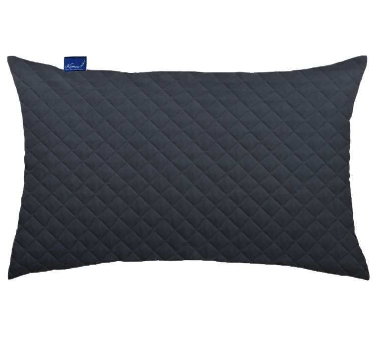 Poduszka KAM-POL mikrofibra pik czarna 600x600 mm 1 szt.
