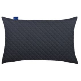Poduszka KAM-POL mikrofibra pik czarna 600x800 mm 1 szt.