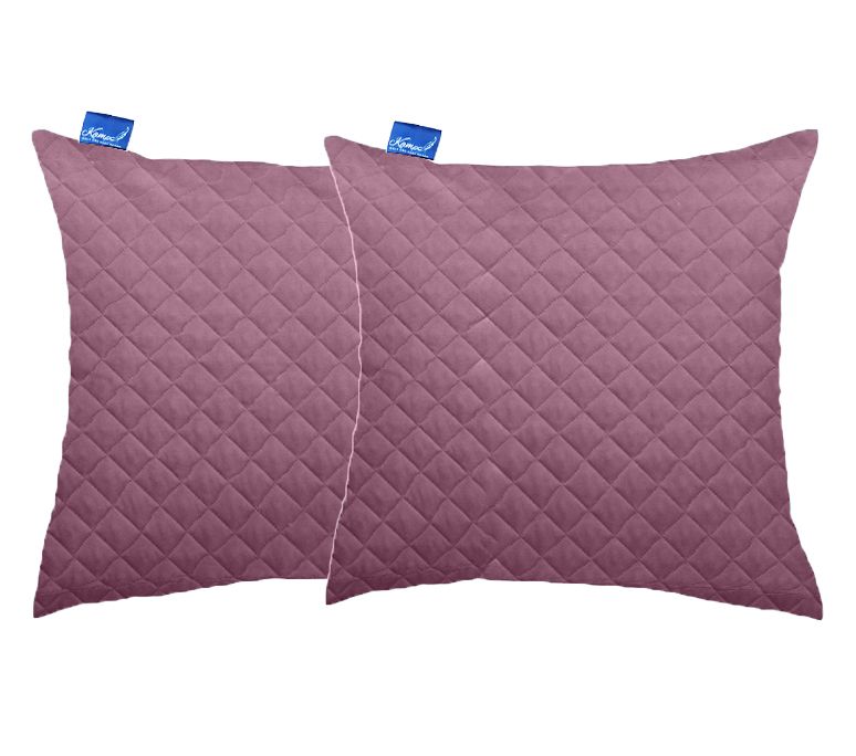 Poduszka KAM-POL mikrofibra pik róż 400x650 mm 1 szt.