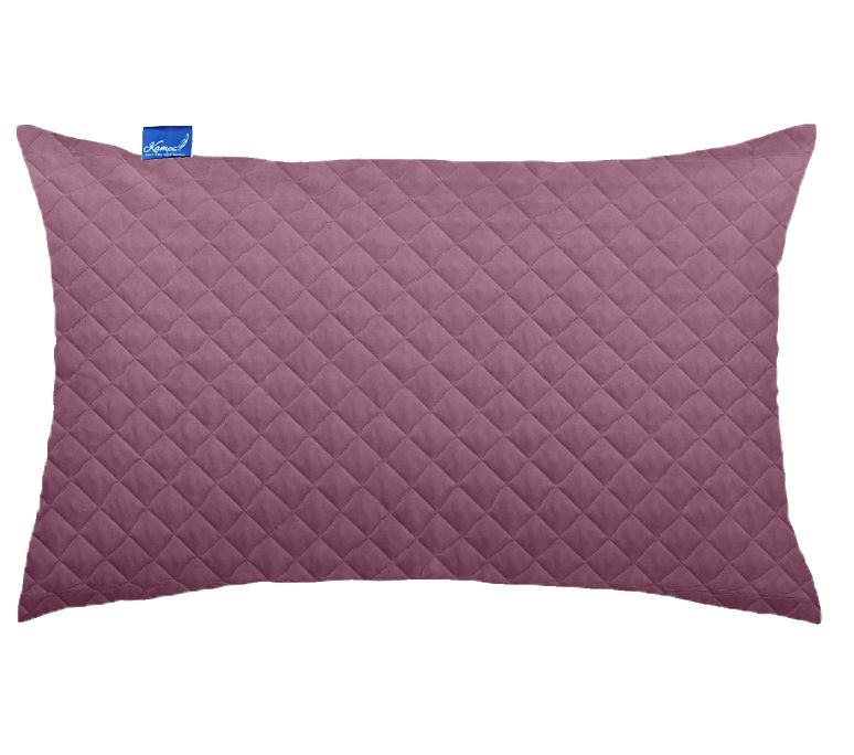 Poduszka KAM-POL mikrofibra pik róż 400x650 mm 1 szt.