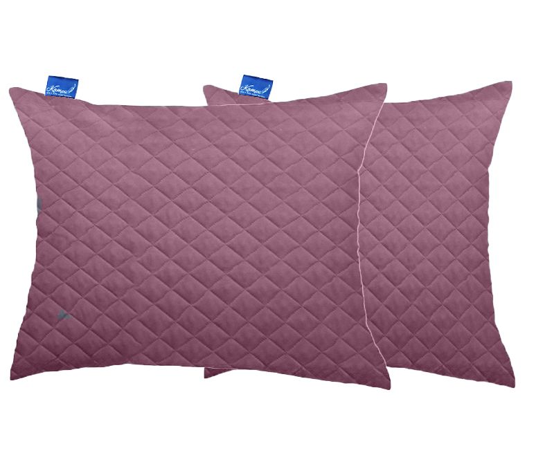 Poduszka KAM-POL mikrofibra pik róż 400x650 mm 1 szt.