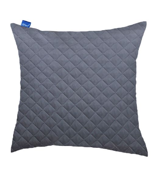 Poduszka KAM-POL mikrofibra pik szara ciemna 400x600 mm 1 szt.