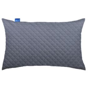 Poduszka KAM-POL mikrofibra pik szara ciemna 400x700 mm 1 szt.
