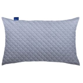 Poduszka KAM-POL mikrofibra pik szara jasna 700x900 mm 1 szt.