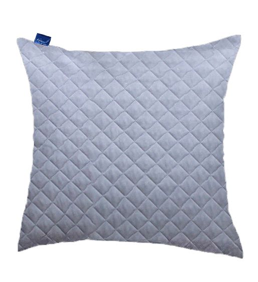 Poduszka KAM-POL mikrofibra pik szara jasna 800x900 mm 1 szt.