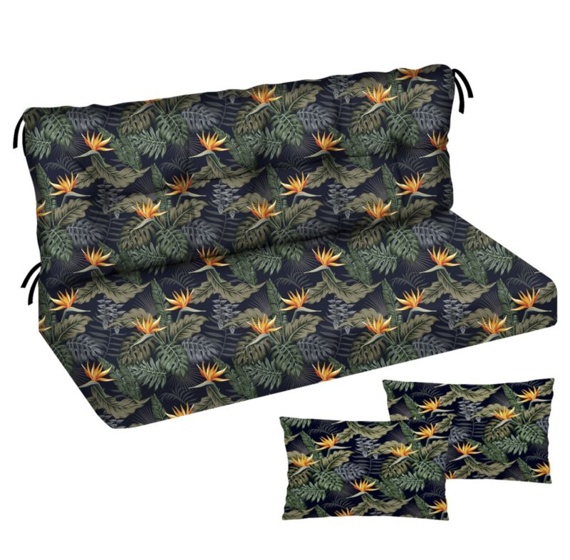 Poduszka materac na huśtawkę Classic FEROCITY Palm 120x50x50 1 szt.
