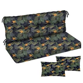 Poduszka materac na huśtawkę Classic FEROCITY Palm 120x50x50 1 szt.
