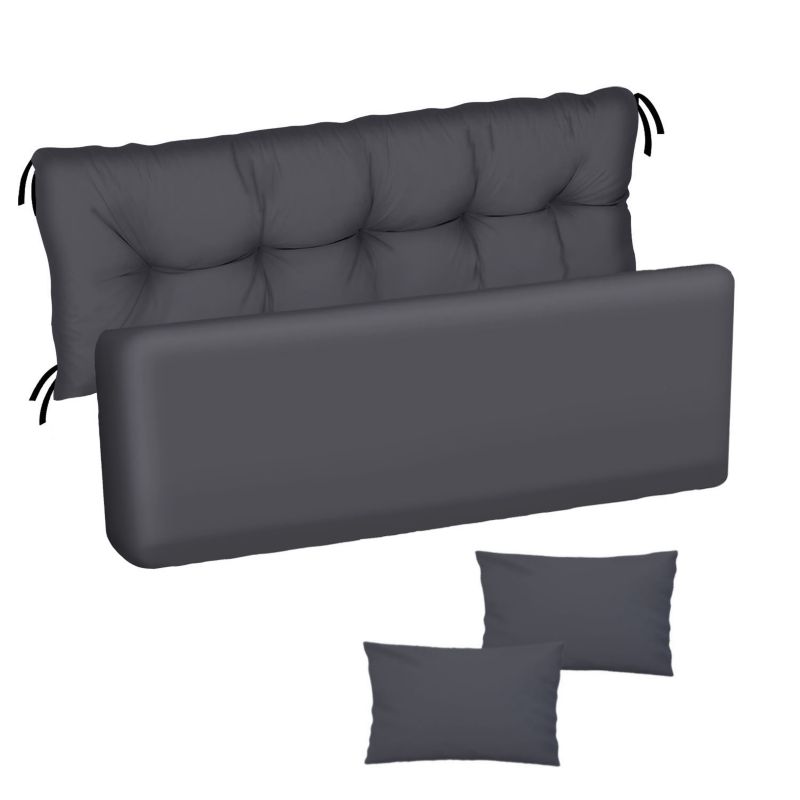 Poduszka materac na huśtawkę Classic FEROCITY Palm 120x50x50 1 szt.