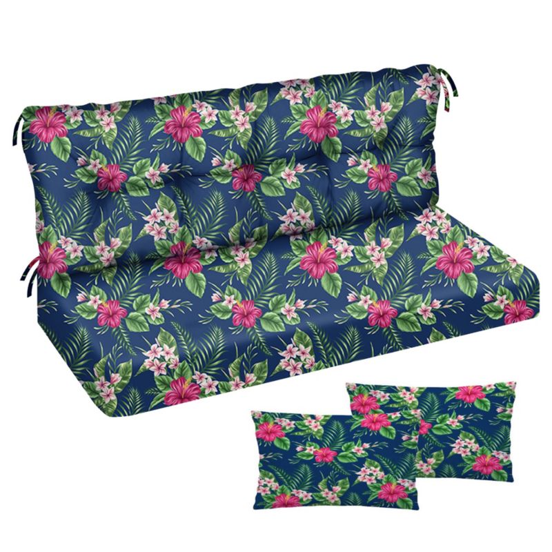 Poduszka materac na huśtawkę Classic FEROCITY Palm ciemny 150x50x50 1 szt.