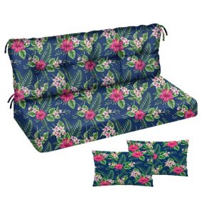 Poduszka materac na huśtawkę Classic FEROCITY Palm ciemny 150x50x50 1 szt.