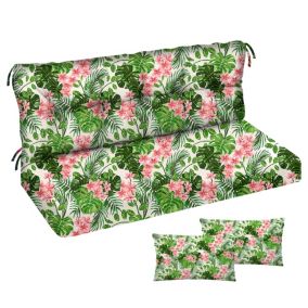 Poduszka materac na huśtawkę Classic FEROCITY Palm jasny 100x50x50 1 szt.