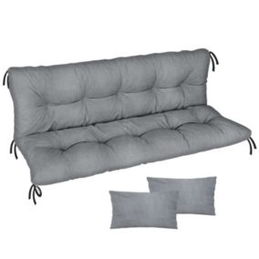 Poduszka materac na huśtawkę Comfort FEROCITY Len 185x50x50 1 szt.
