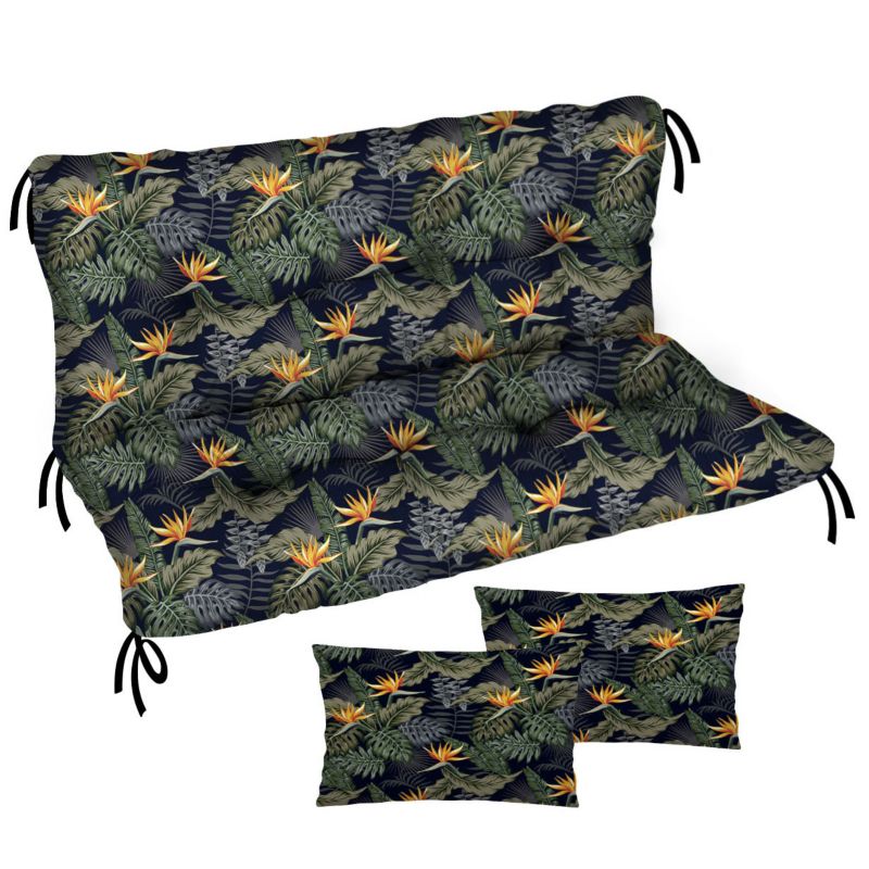 Poduszka materac na huśtawkę Comfort FEROCITY Palm 120x50x50 1 szt.