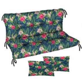 Poduszka materac na huśtawkę Comfort FEROCITY Palm ciemny 100x50x50 1 szt.