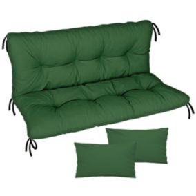 Poduszka materac na huśtawkę Comfort FEROCITY Zielony 120x50x50 1 szt.