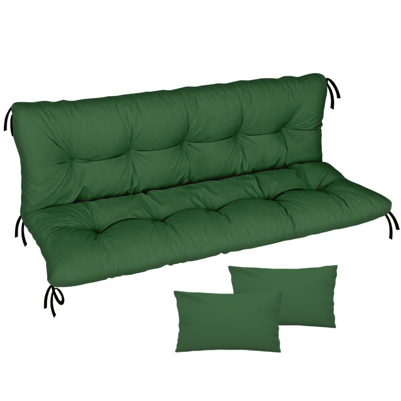 Poduszka materac na huśtawkę Comfort FEROCITY Zielony 150x50x50 1 szt.