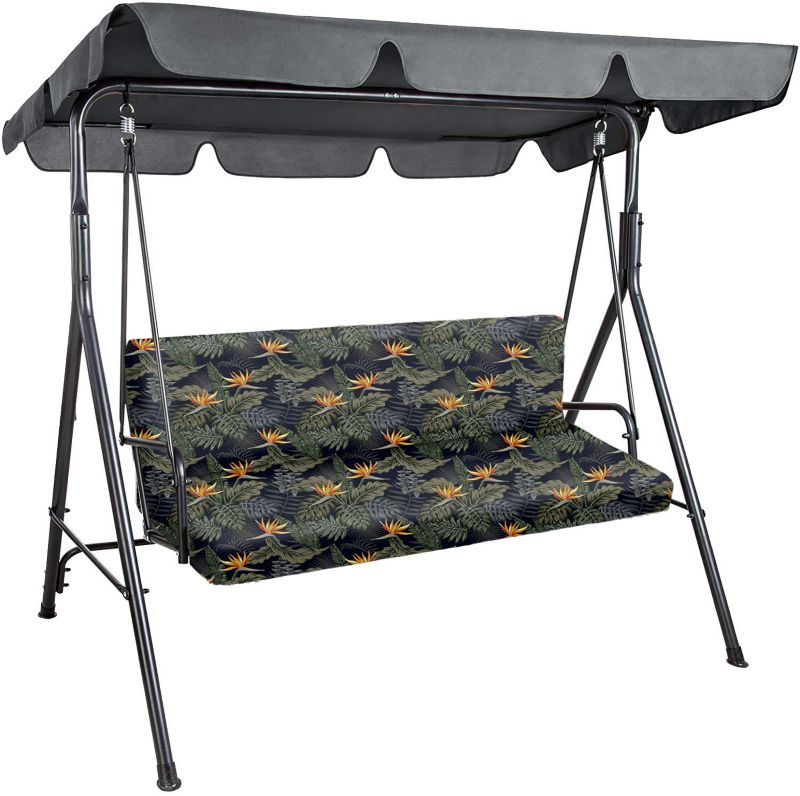 Poduszka materac na huśtawkę Premium FEROCITY Palm 185x50x50 1 szt.