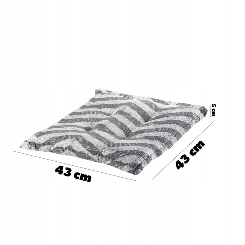Poduszka Na Krzesło Ogrodowe KADAX Fotel 43cm 1szt.