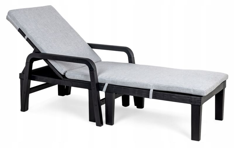 Poduszka na leżak Sapphire Vito gruba 190x60 cm ogrodowa 1 szt.