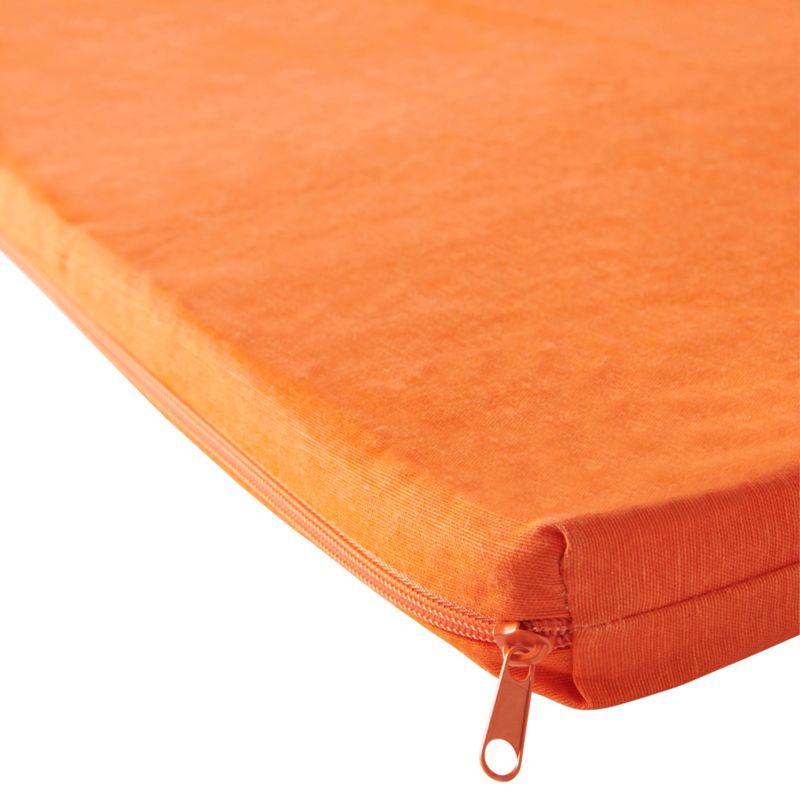 Poduszka na leżankę Cocos pomarańczowa
