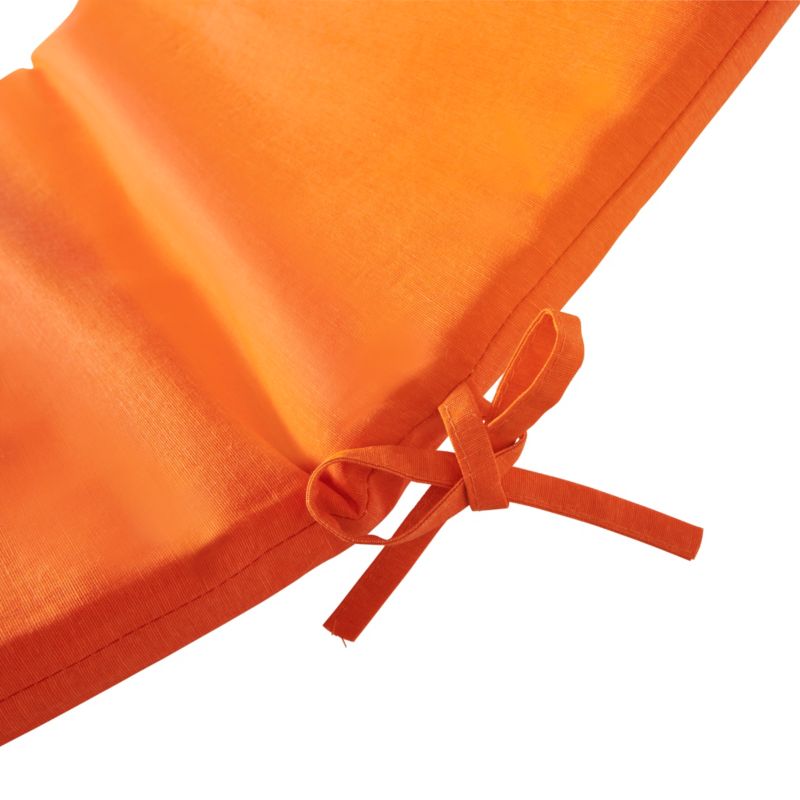 Poduszka na leżankę Cocos pomarańczowa