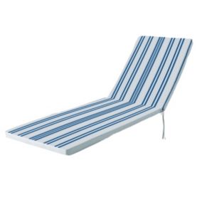 Poduszka na leżankę GoodHome Isla pasy