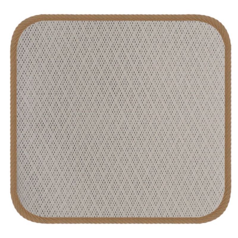 Poduszka ogrodowa na krzesło BOWI Comfyknit 40x40 cm beżowa oddychająca odciążająca 1 szt.