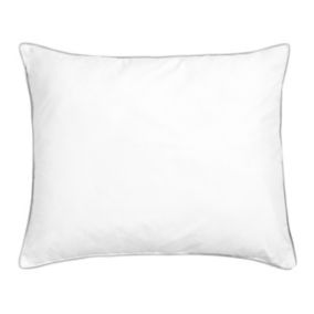 Poduszka Pelister Bawełna Japara Niska 50 x 60 cm Biały 1 szt.