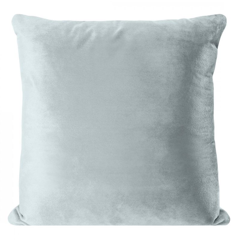 Poduszka Samanta 45 x 45 cm srebrna