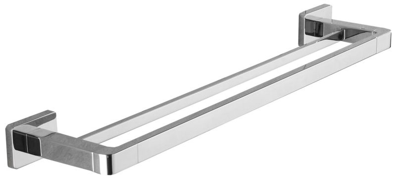 Podwójny drążek na ręcznik Mexen Asis chrom 54 cm 2 szt.