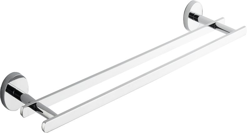 Podwójny wieszak na ręcznik Mexen Loft chrom 54 cm 2 szt.