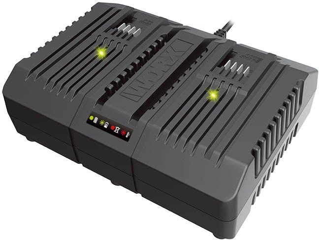 WORX Acculader dual WA3883 20V/4,0Ah kopen! | HORNBACH