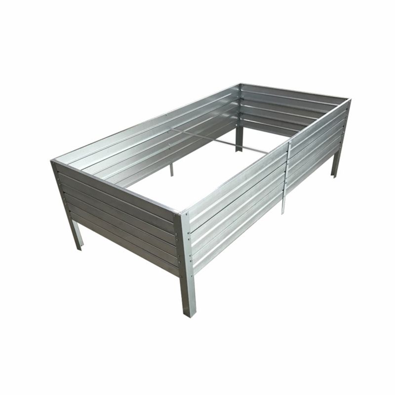 Podwyższona grządka KLASIKA GARDEN, stal ocynkowana 150x75x30 1szt