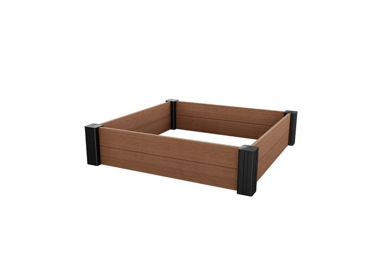 Podwyższona grządka kwadratowa Keter Vista Modular 359L Szara, 1 szt.